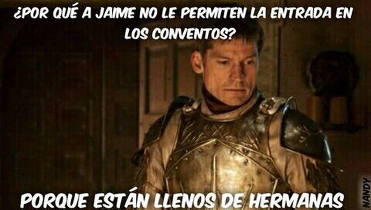 A Jaime es mejor tenerlo controlado