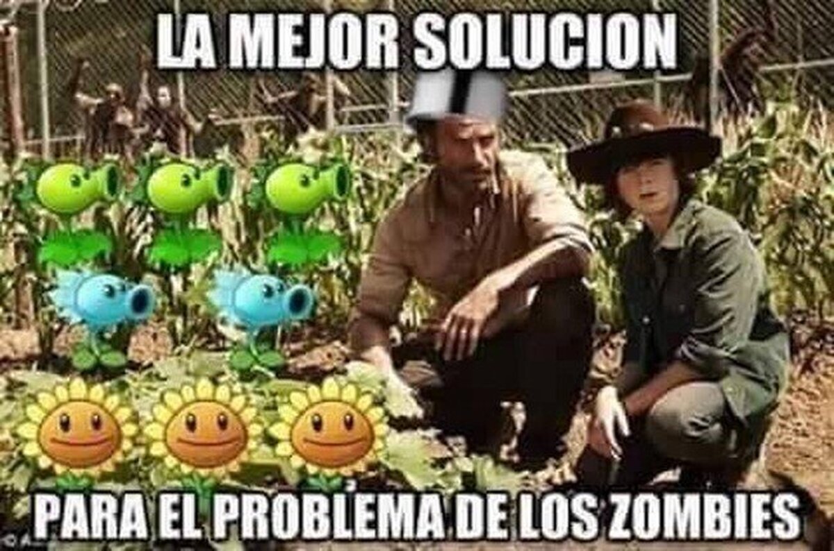 Esto de los zombis te lo arreglo en un periquete