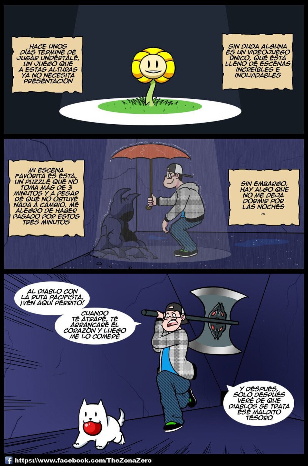 Lo que odio de Undertale 