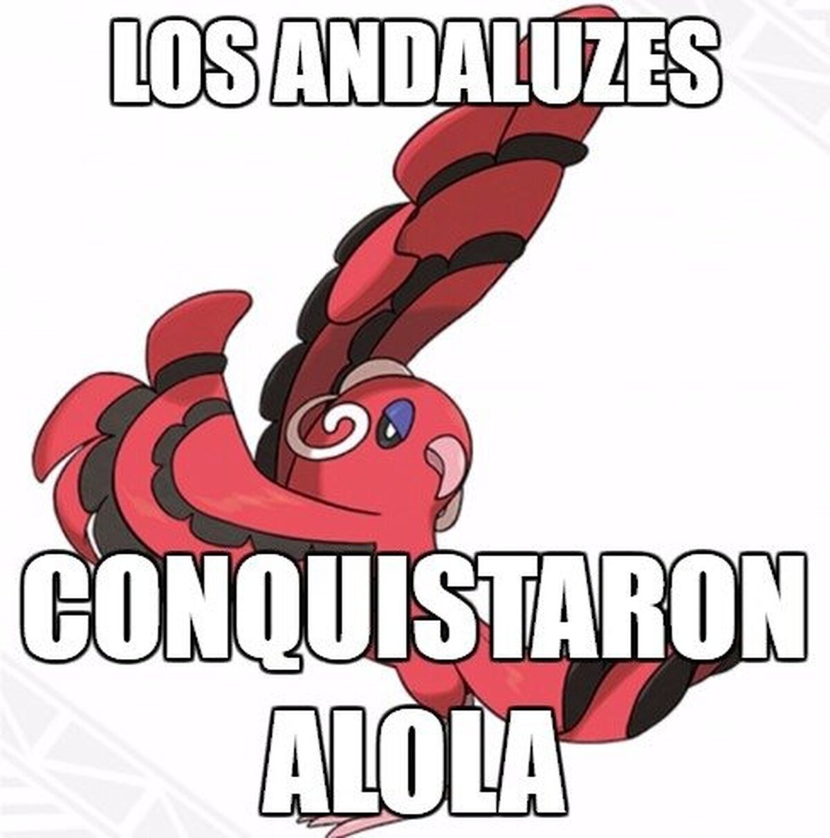 Los Pokémon se han vuelto flamencos