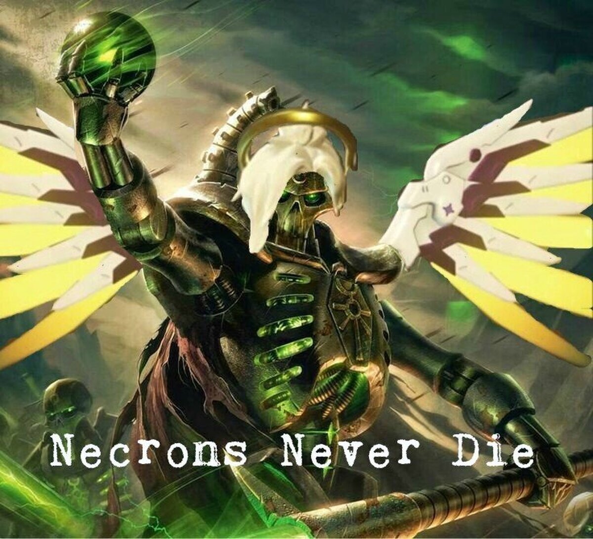 Cuando un Necron de Dawn of War resucita a todo el ejercito