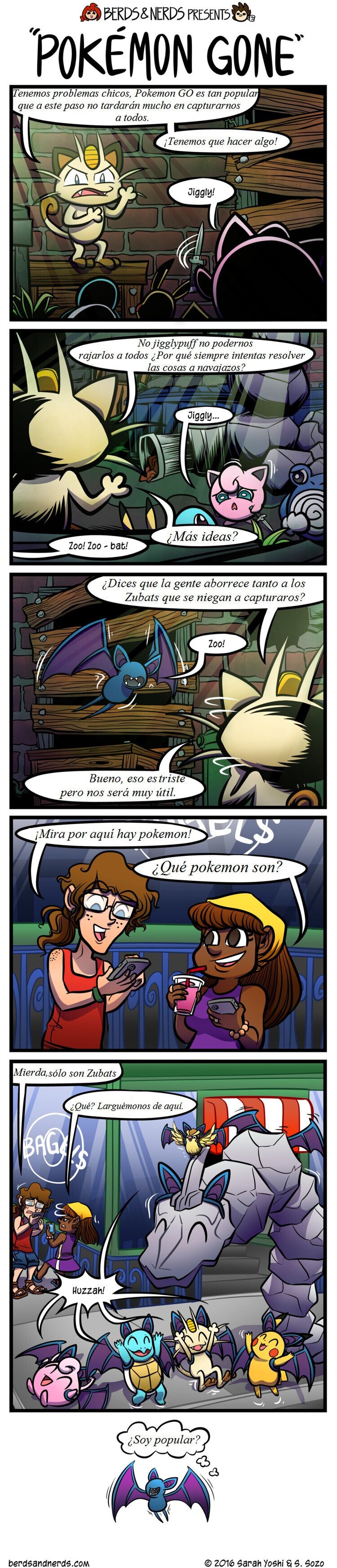 No todo el mundo está disfrutando pokemon Go. 