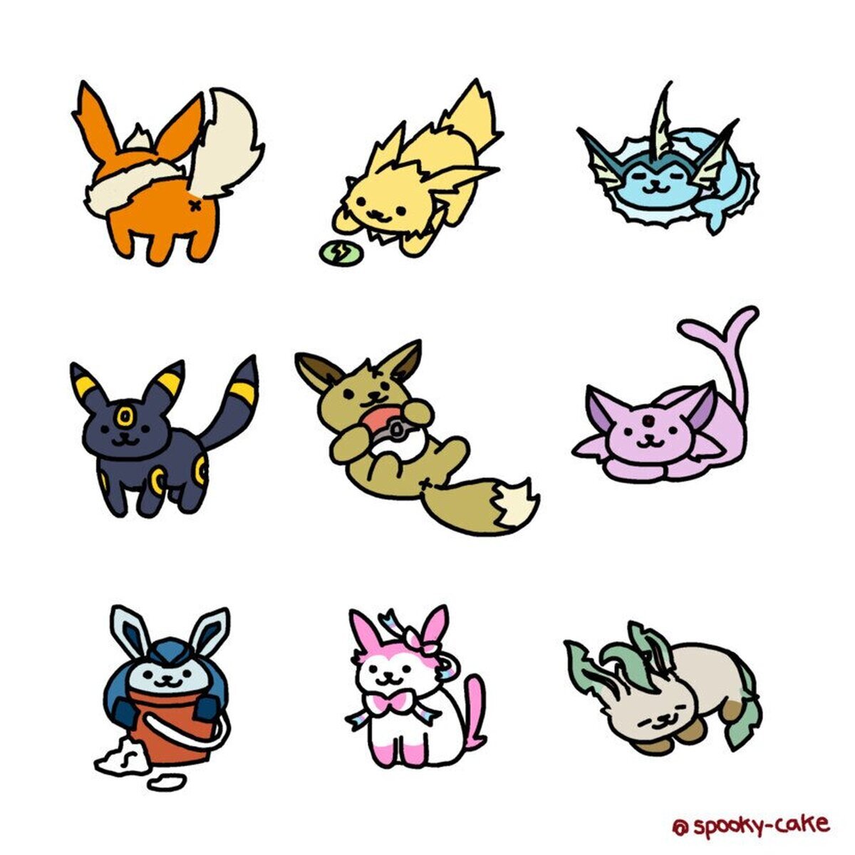 Eevee atsume