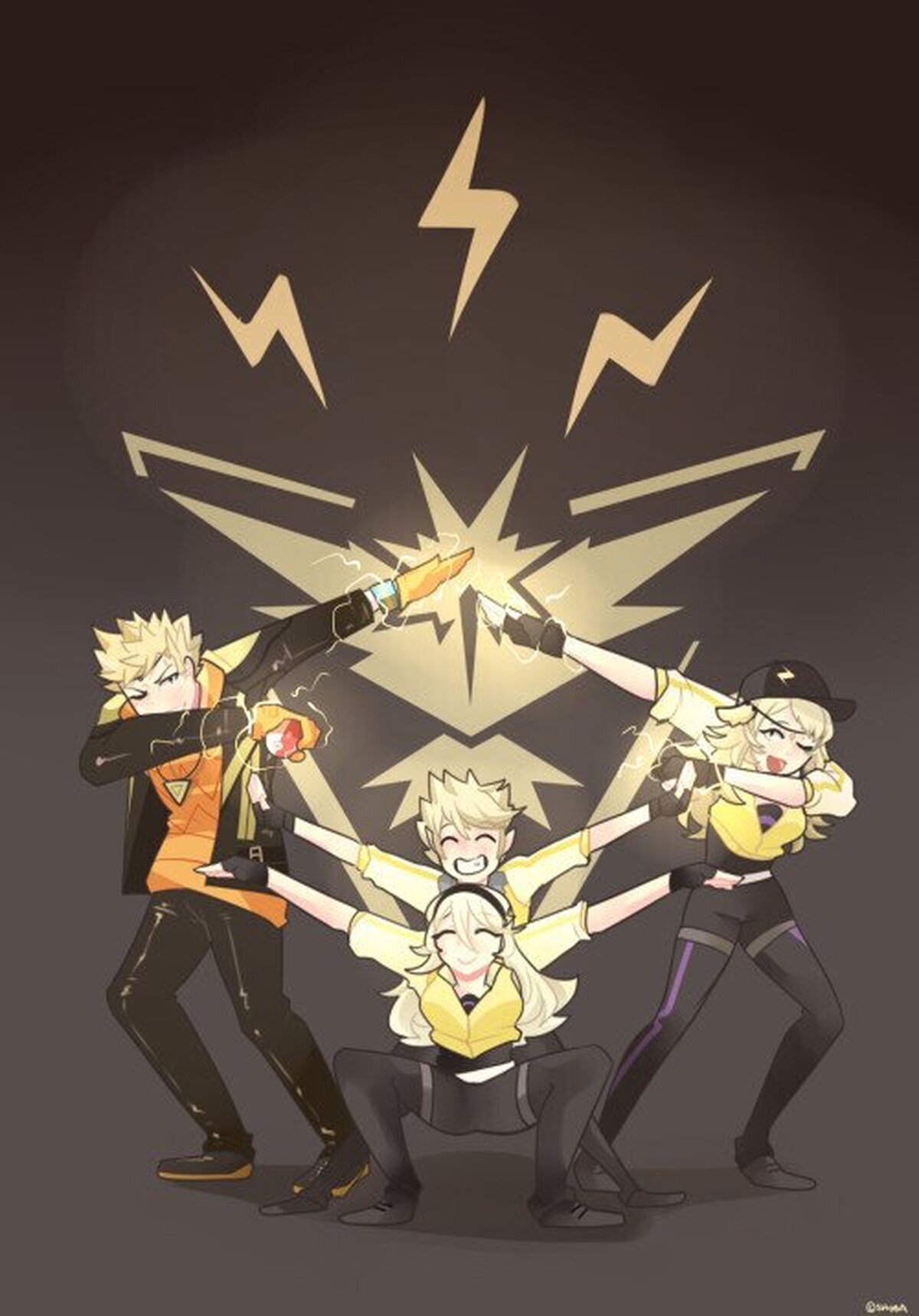 Si te gusta Fire Emblem Fates te gustara el Team Instict
