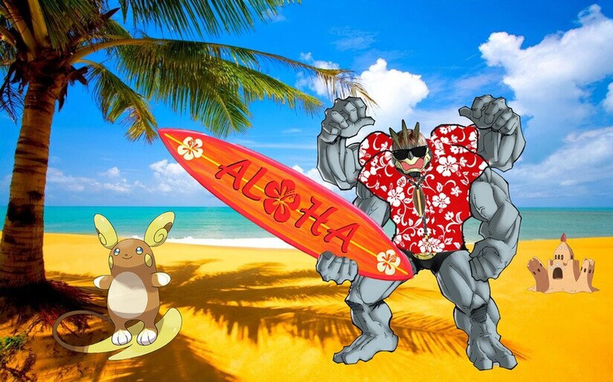 ¡Descubre el nuevo Machamp forma alola!