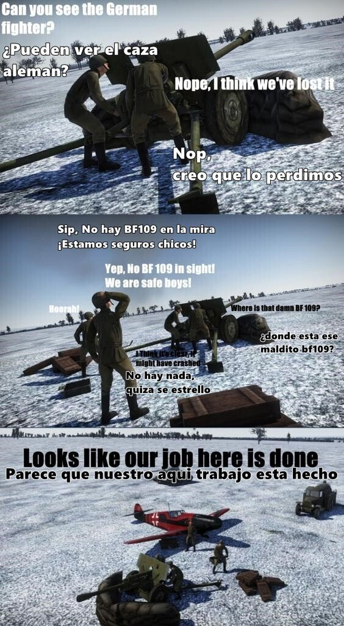 La IA de War Thunder