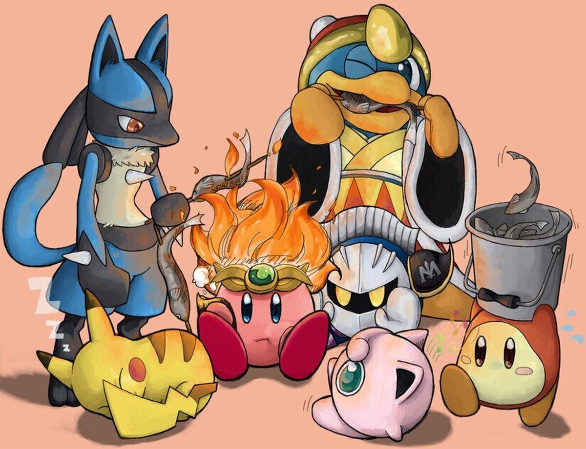 Kirby fuego es multiusos