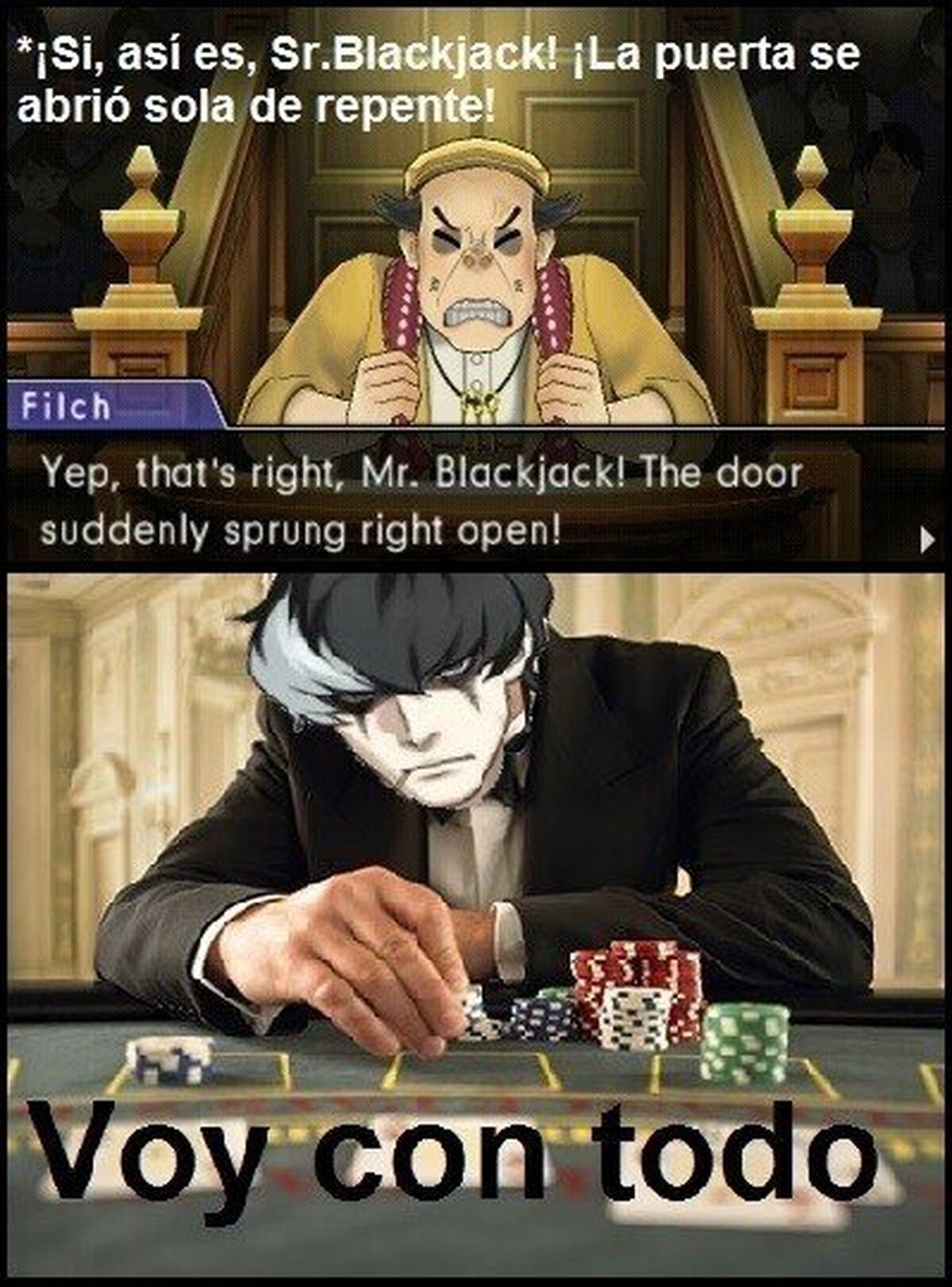 Simon Blackquill, o también llamado....