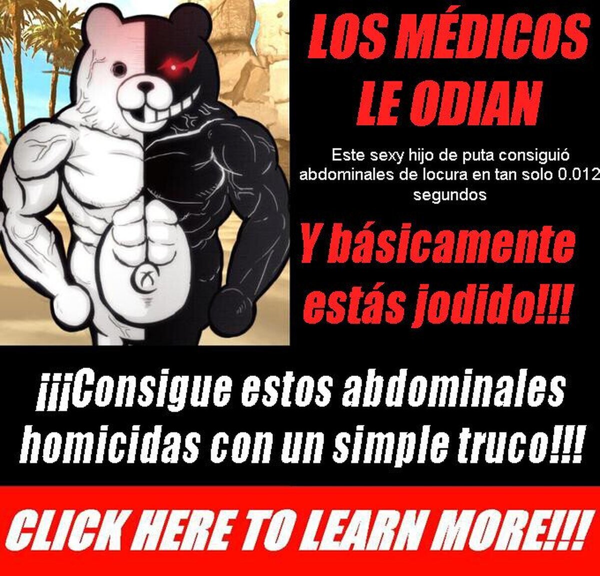 Monokuma es un dopao