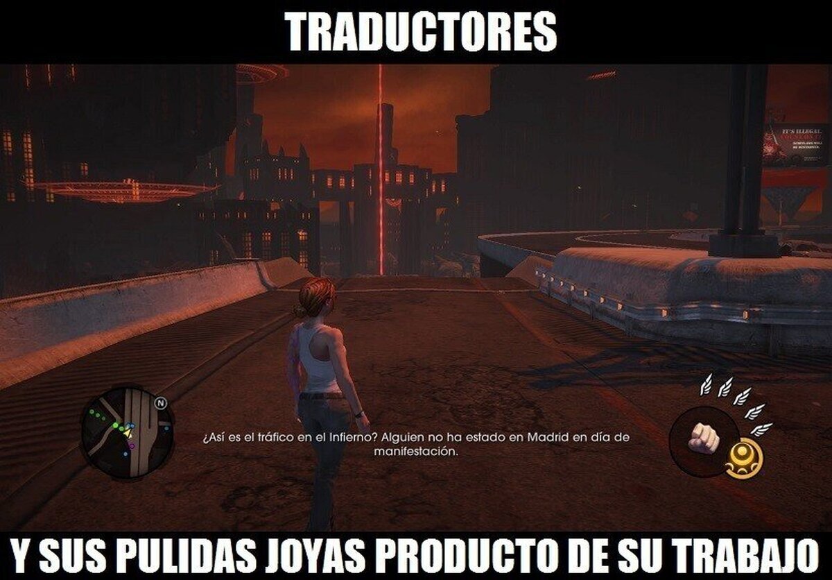 Cuando tu trabajo te lo tomas con guasa