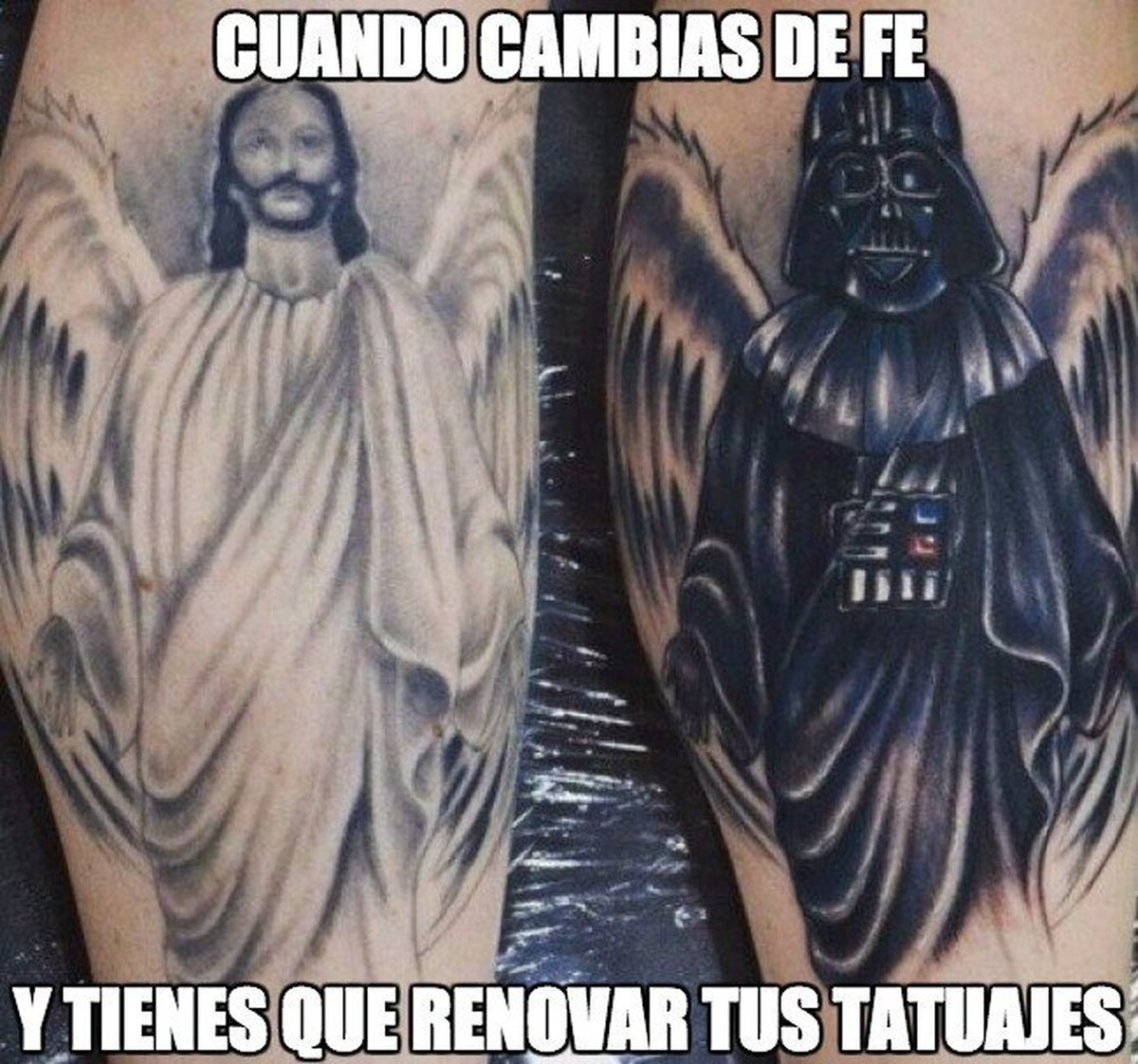 Cuando cambias de fe