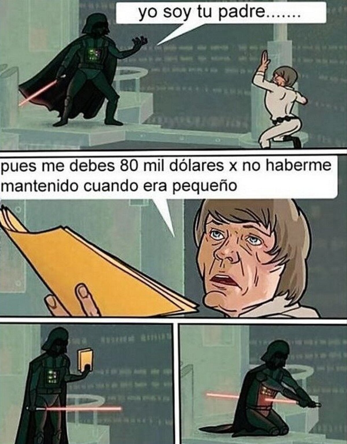Quizás no debería haberlo dicho