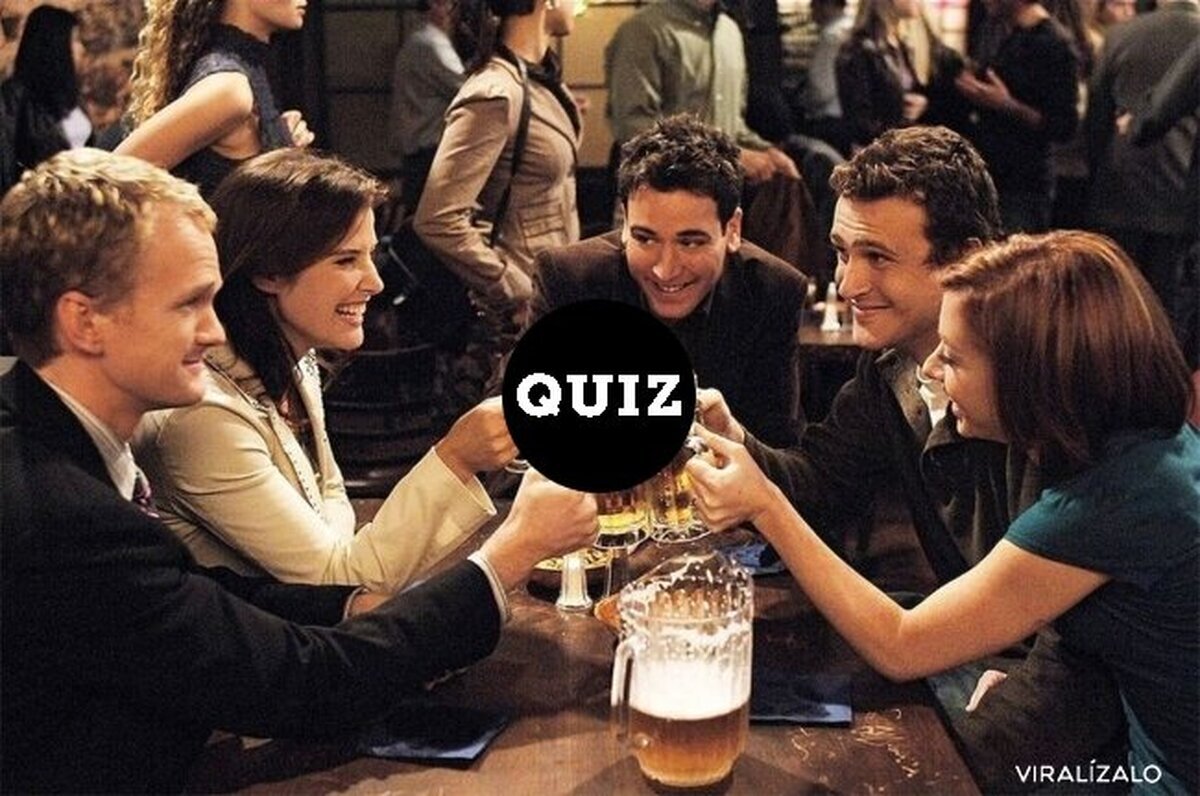 TEST: &iquest;Eres una enciclopedia viva de How I Met Your Mother?