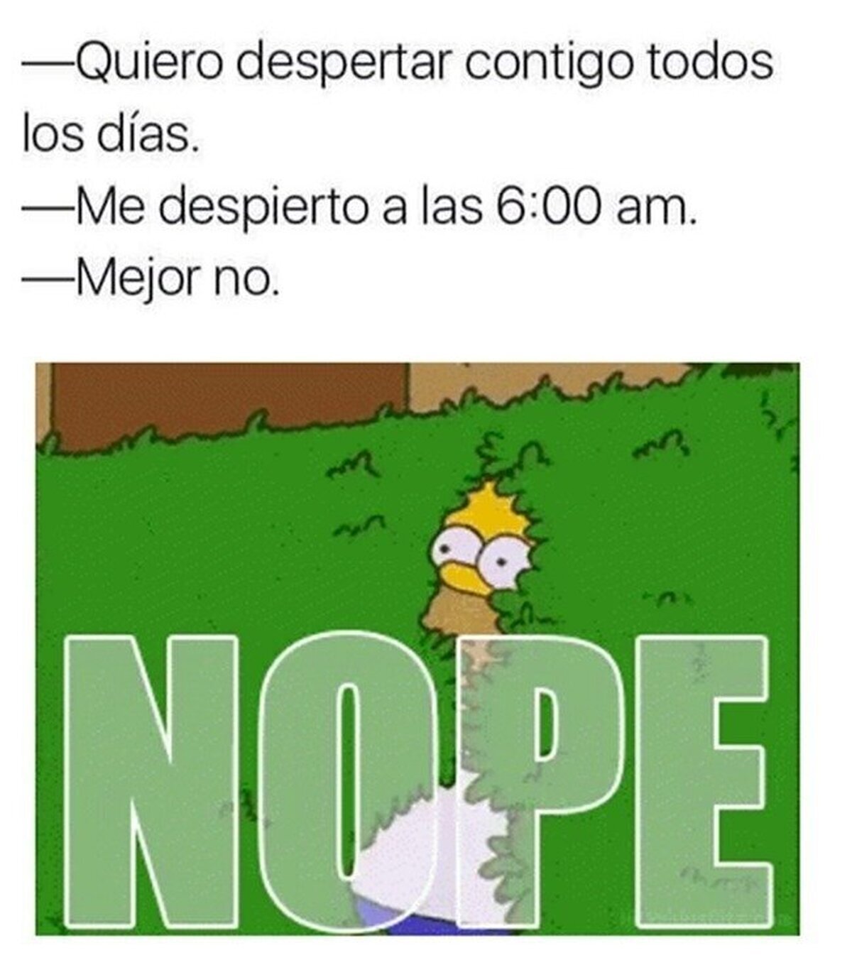 Mejor enamorarse de otr@
