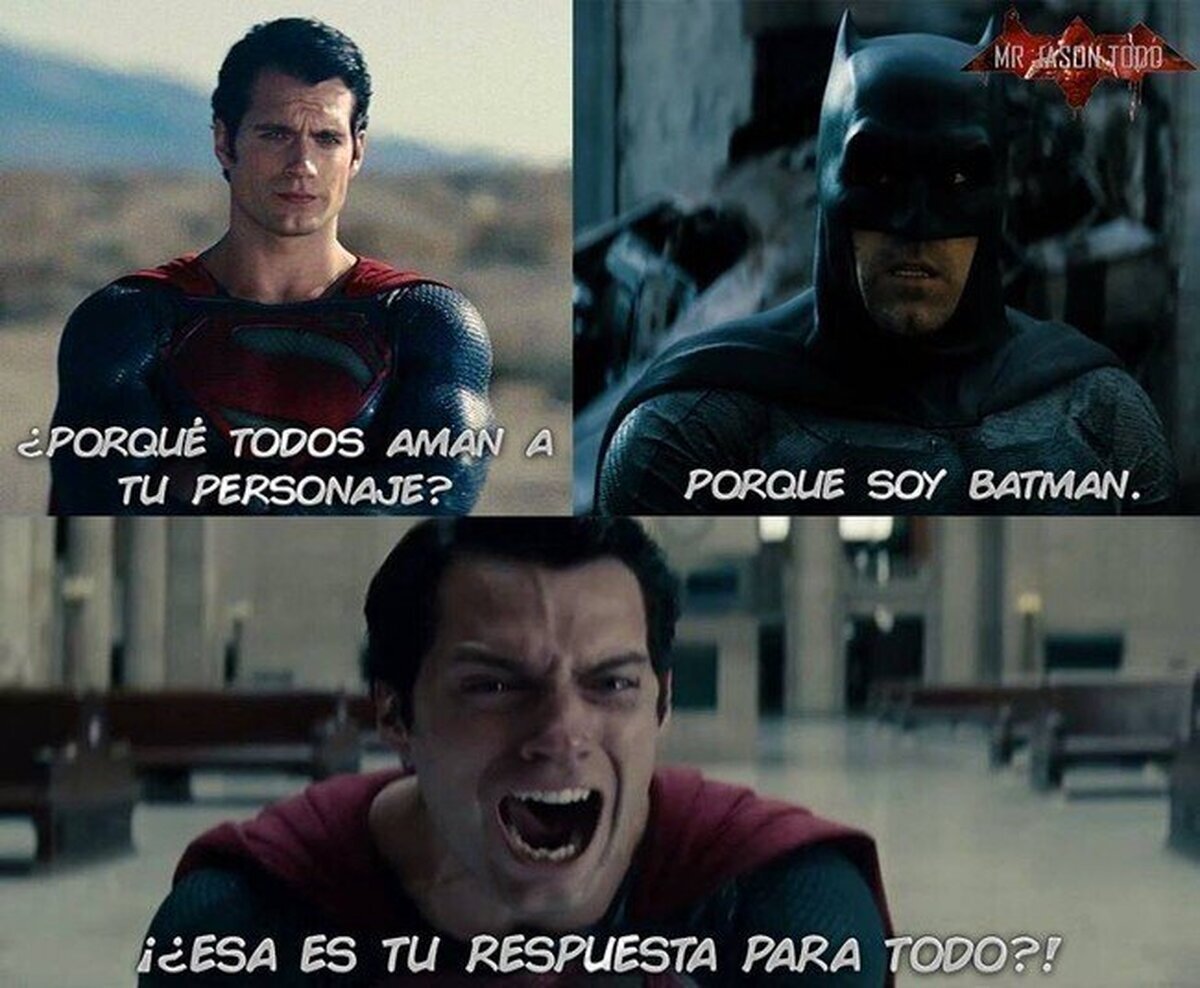 ¿Te has parado a pensar que igual es porque no lleva los gayumbos por fuera?