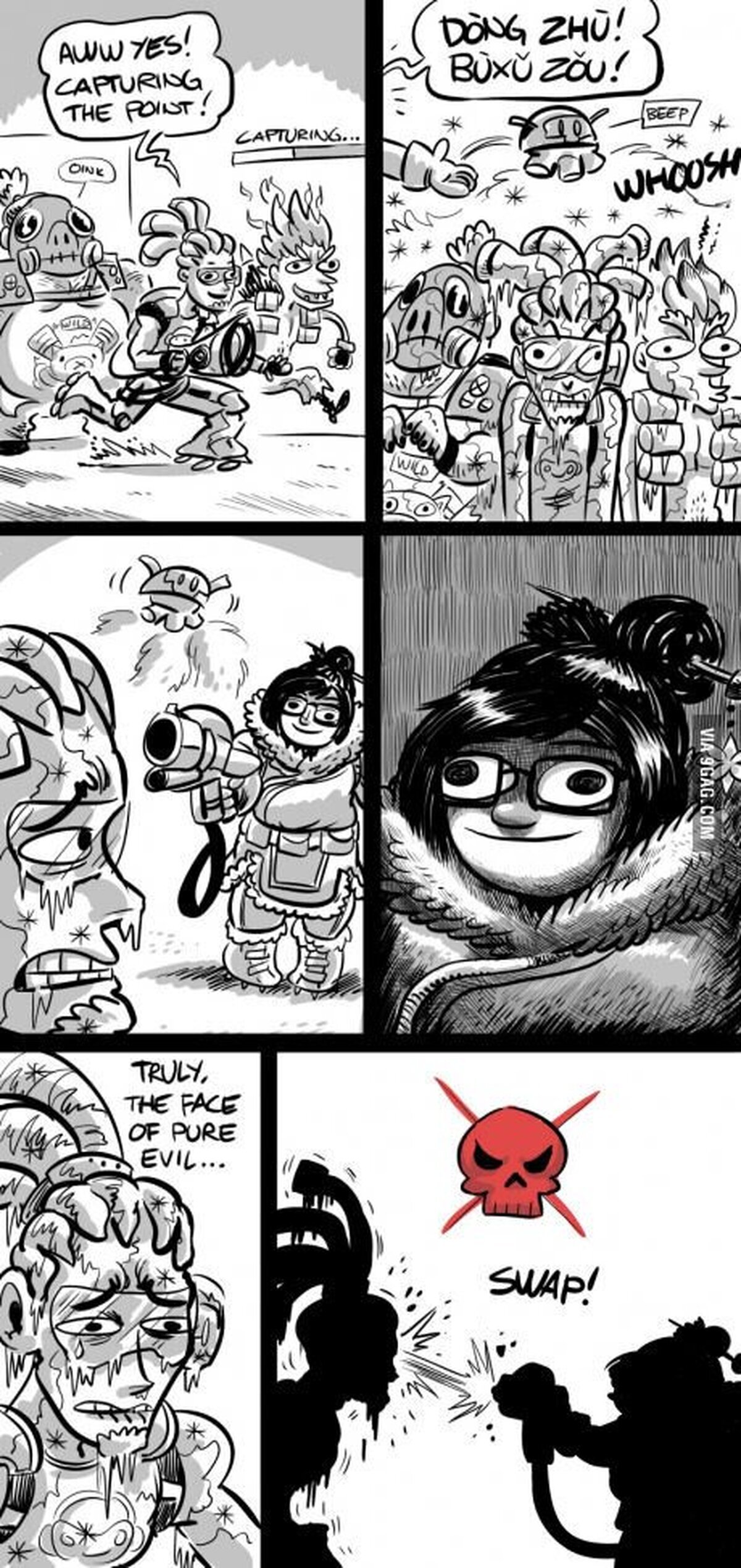 Mei es la maldad encarnada 