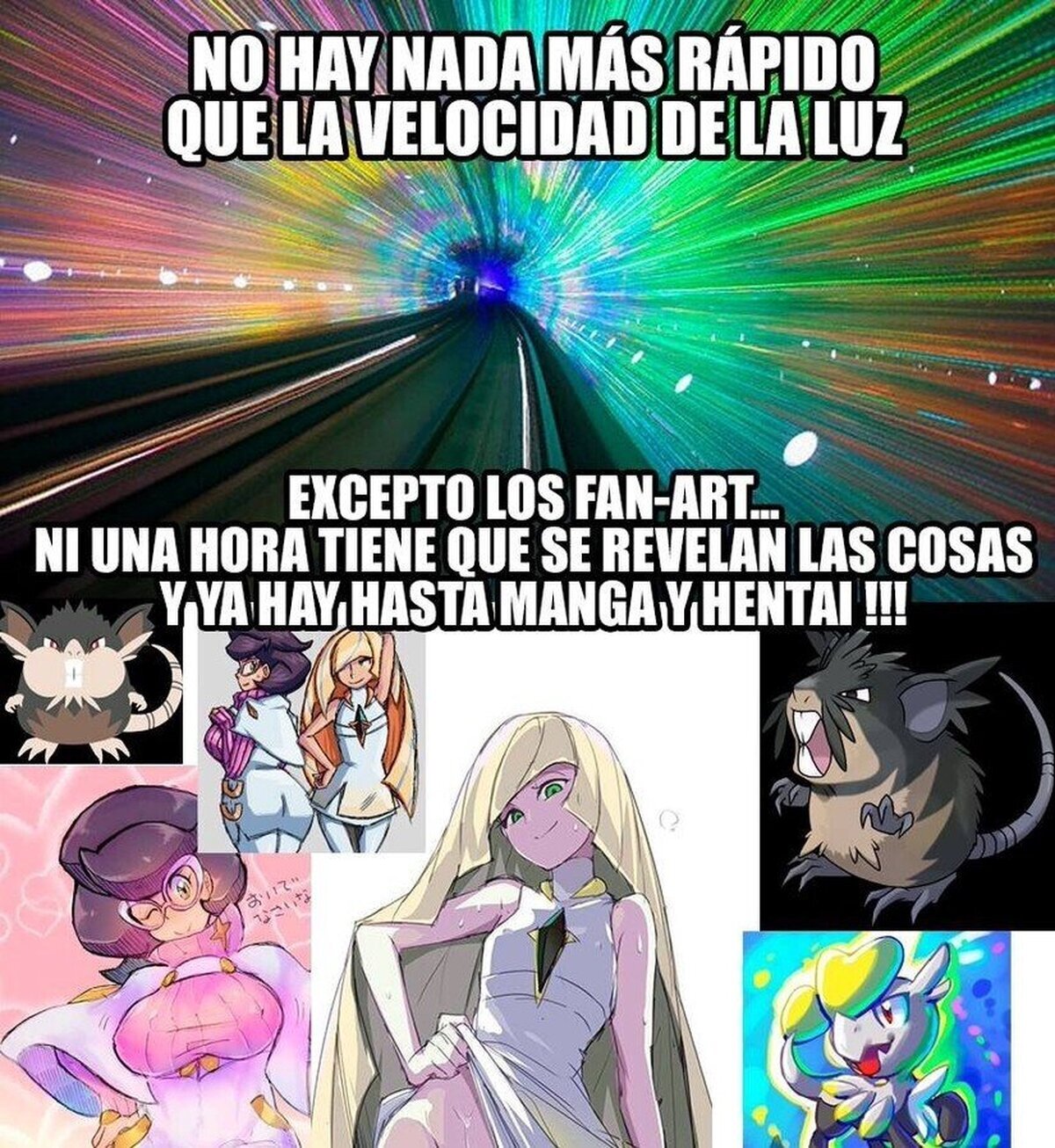 Rule 34 tiene mucho trabajo manual que hacer 7u7