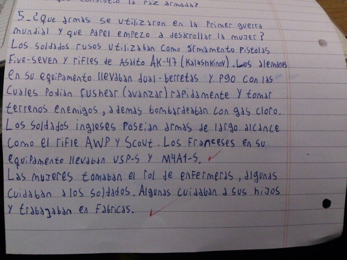 Cuando el CS te salva en el examen