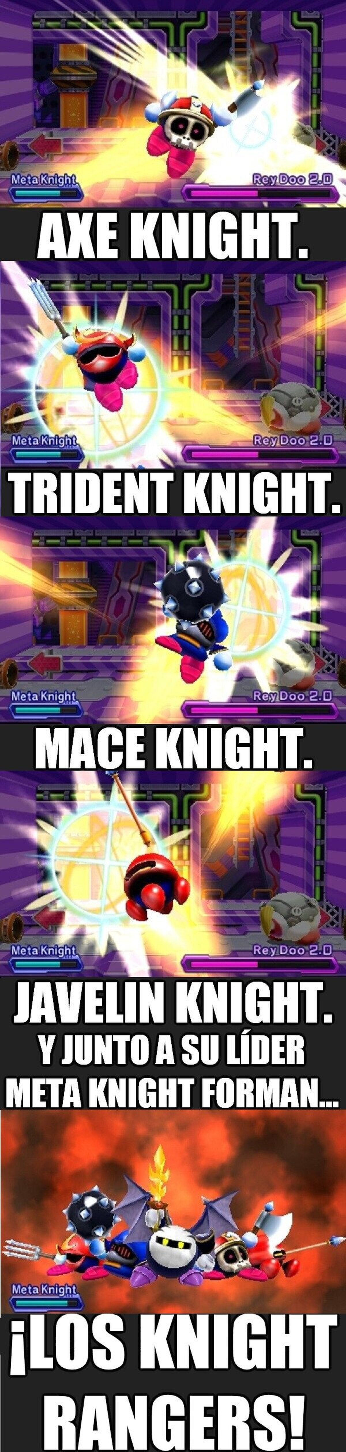 Go Go Knight Rangers!