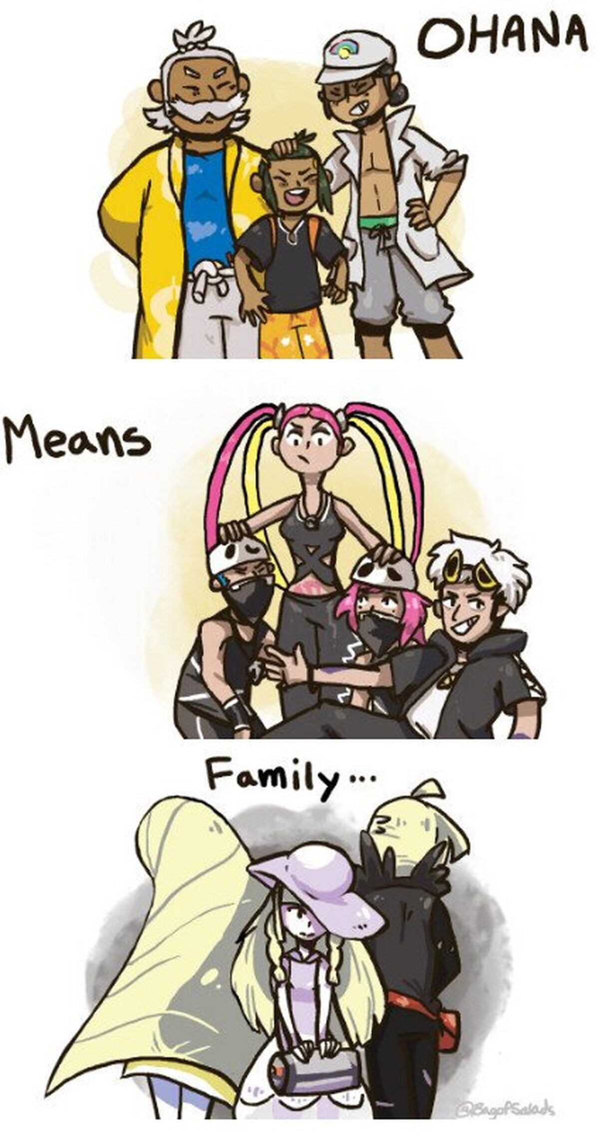 La familia no se puede elegir 