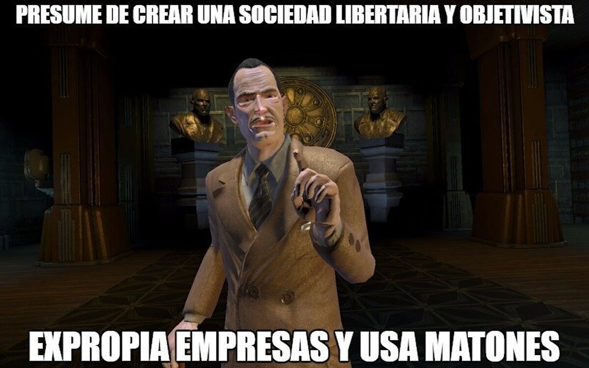 El despotismo no entiende de ideologías