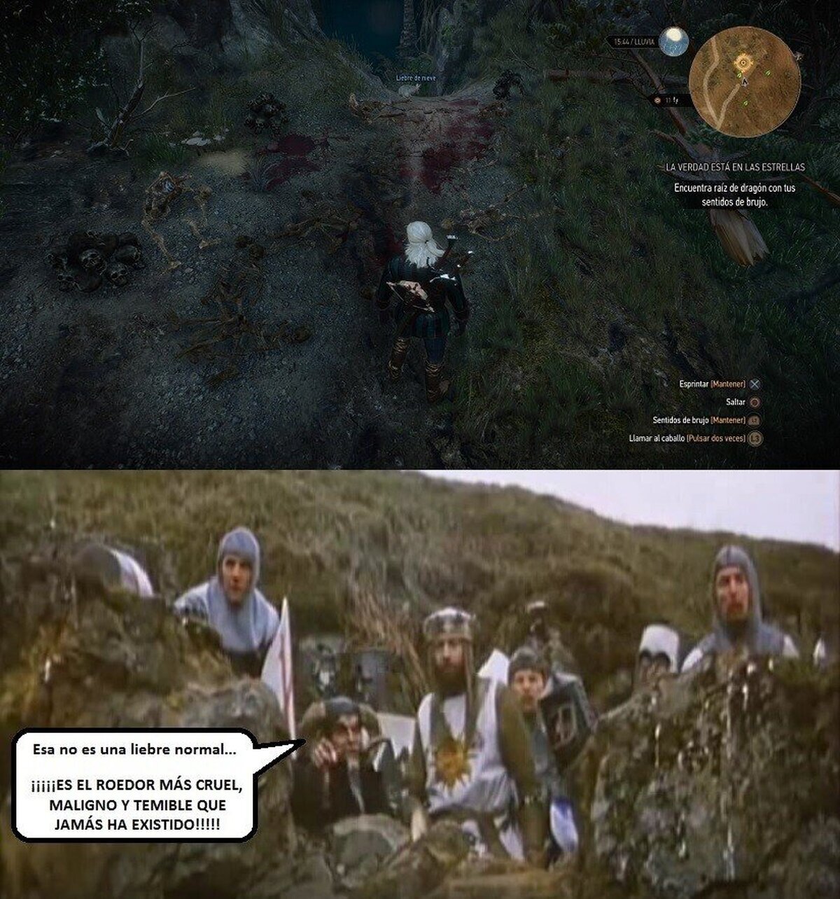 Cuando te olvidas de llevar contigo la Santa Granada de Antioquía
