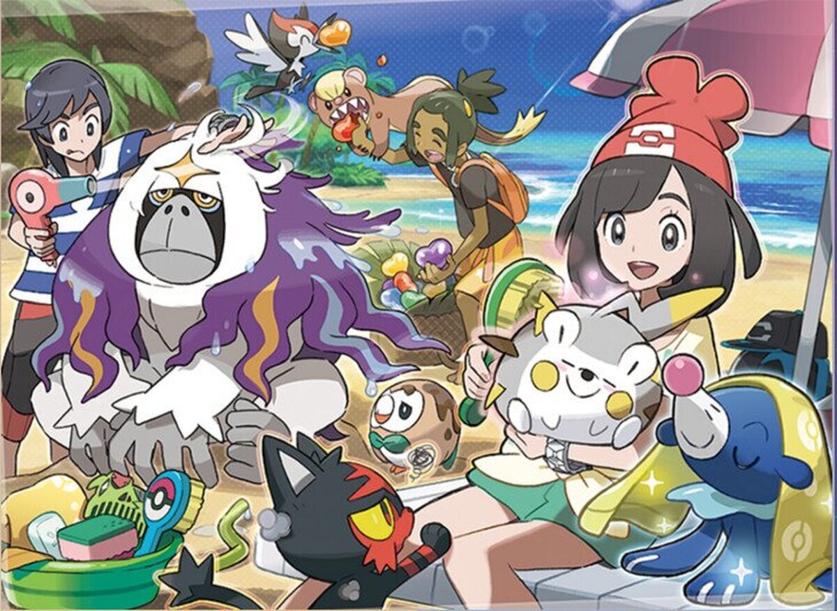 Todas las novedades de Pokémon Sol y Pokémon Luna que ha presentado Nintendo hoy
