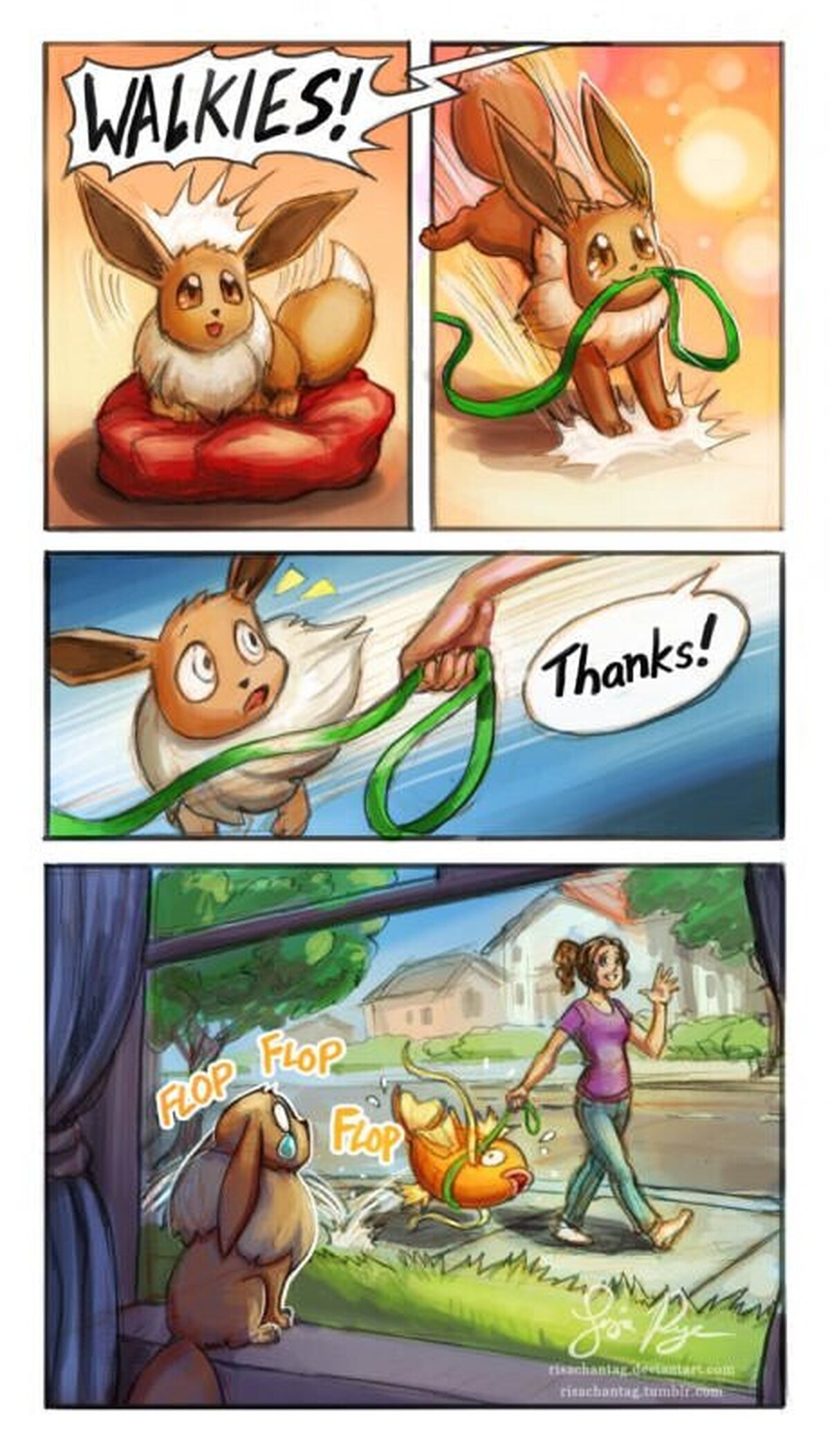 Pobre Eevee