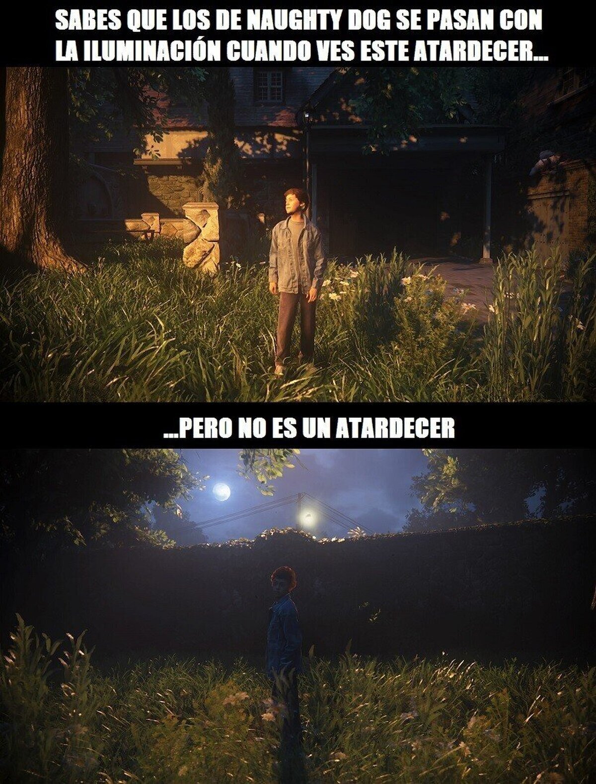 Cuando no reparas en gastos en la iluminación