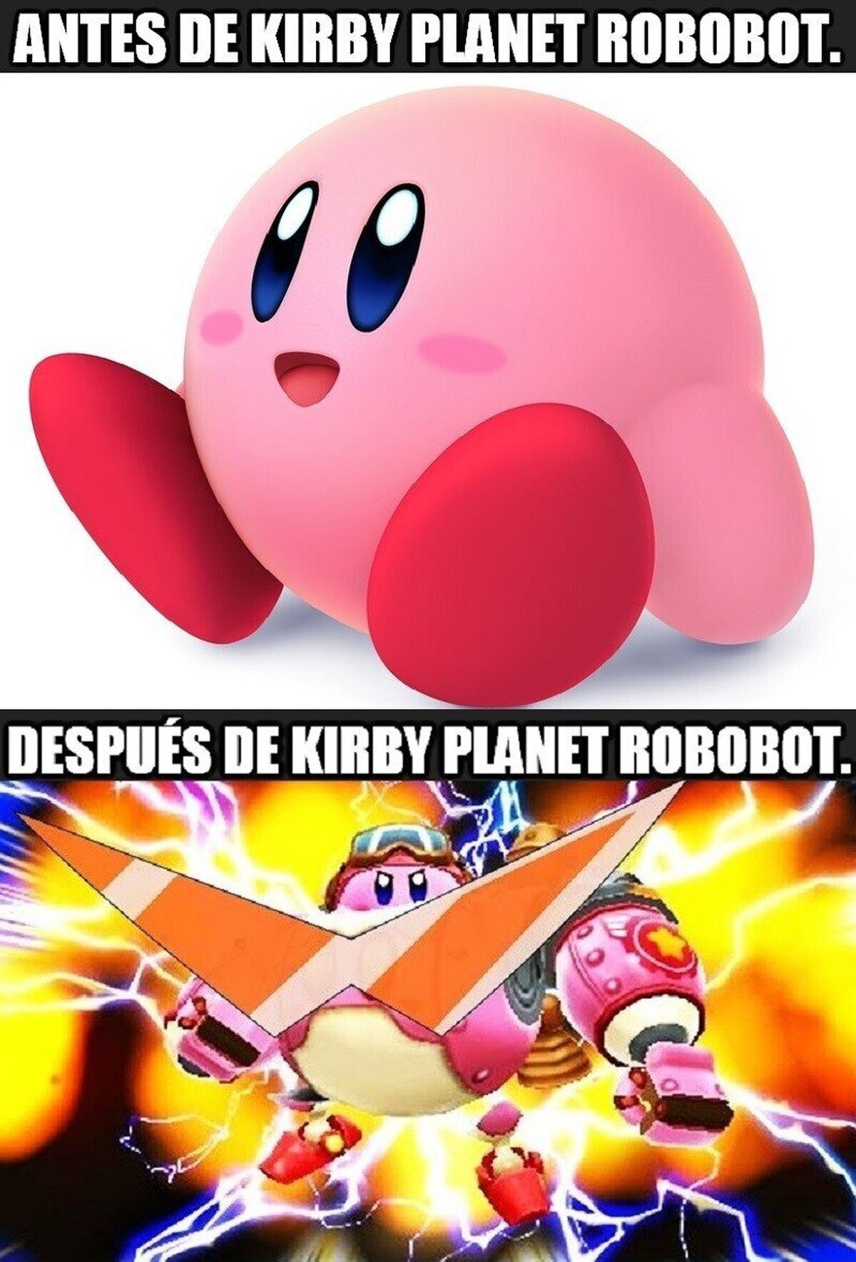 Kirby ha cambiado
