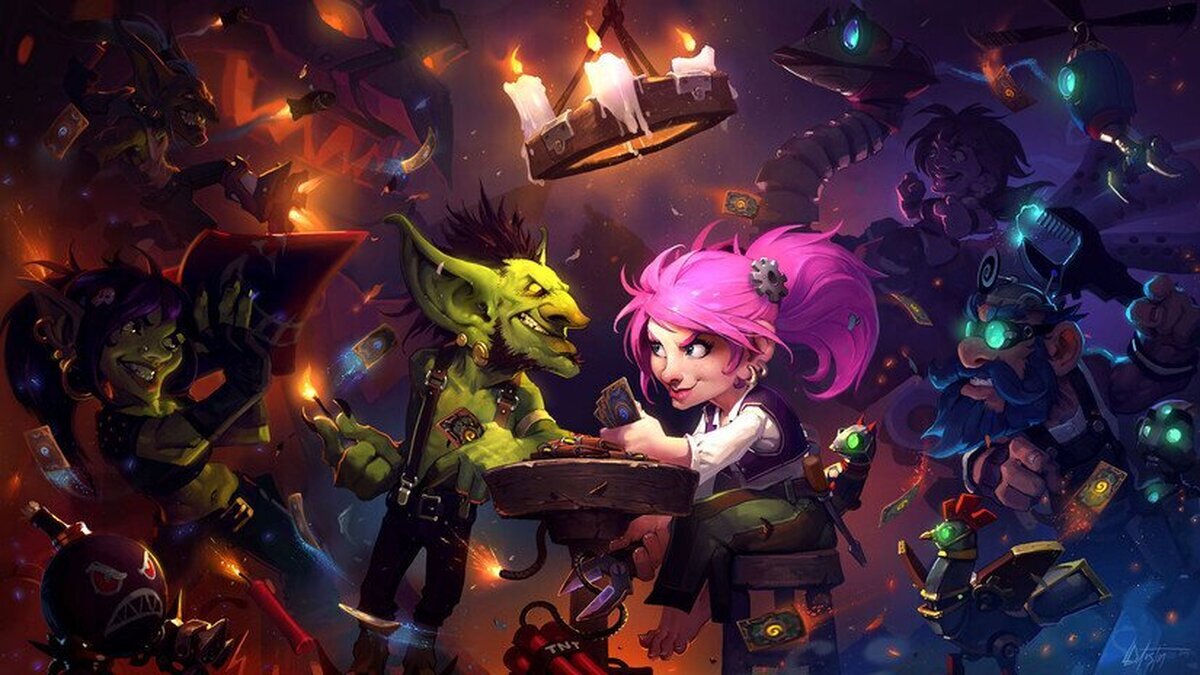 La nueva actualización de Hearthstone nerfeará a YOGG-SARON, entre otros