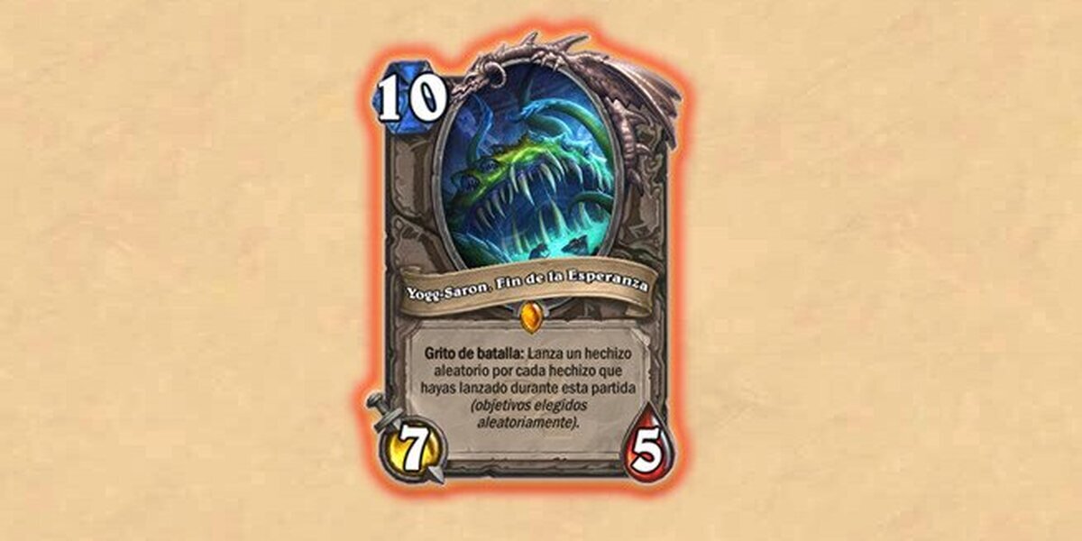 La nueva actualización de Hearthstone nerfeará a YOGG-SARON, entre otros