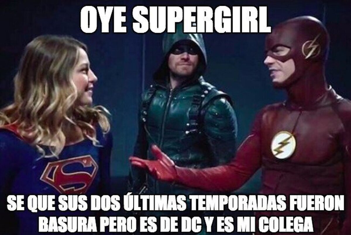 Oye supergirl