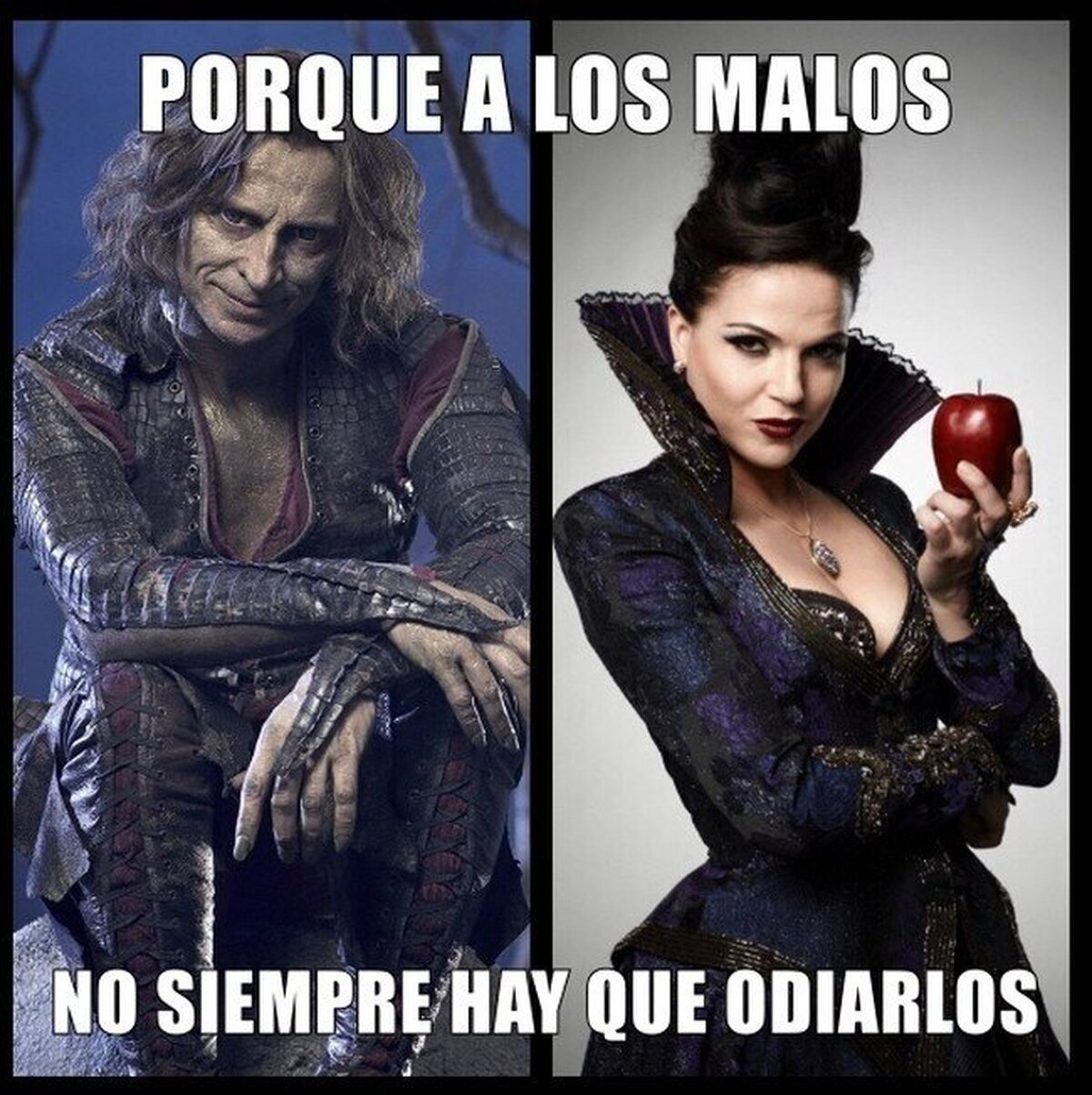 Los malvados suelen ser más interesantes