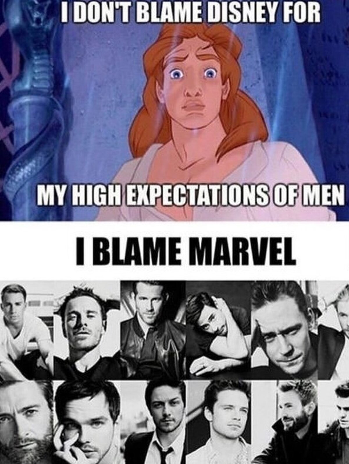 La culpa es de Marvel. El listón está demasiado alto
