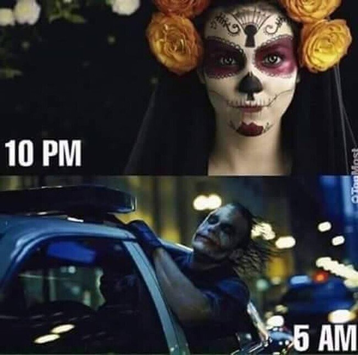 Lo importante es pasarlo bien y aprovechar mientras dura el efecto