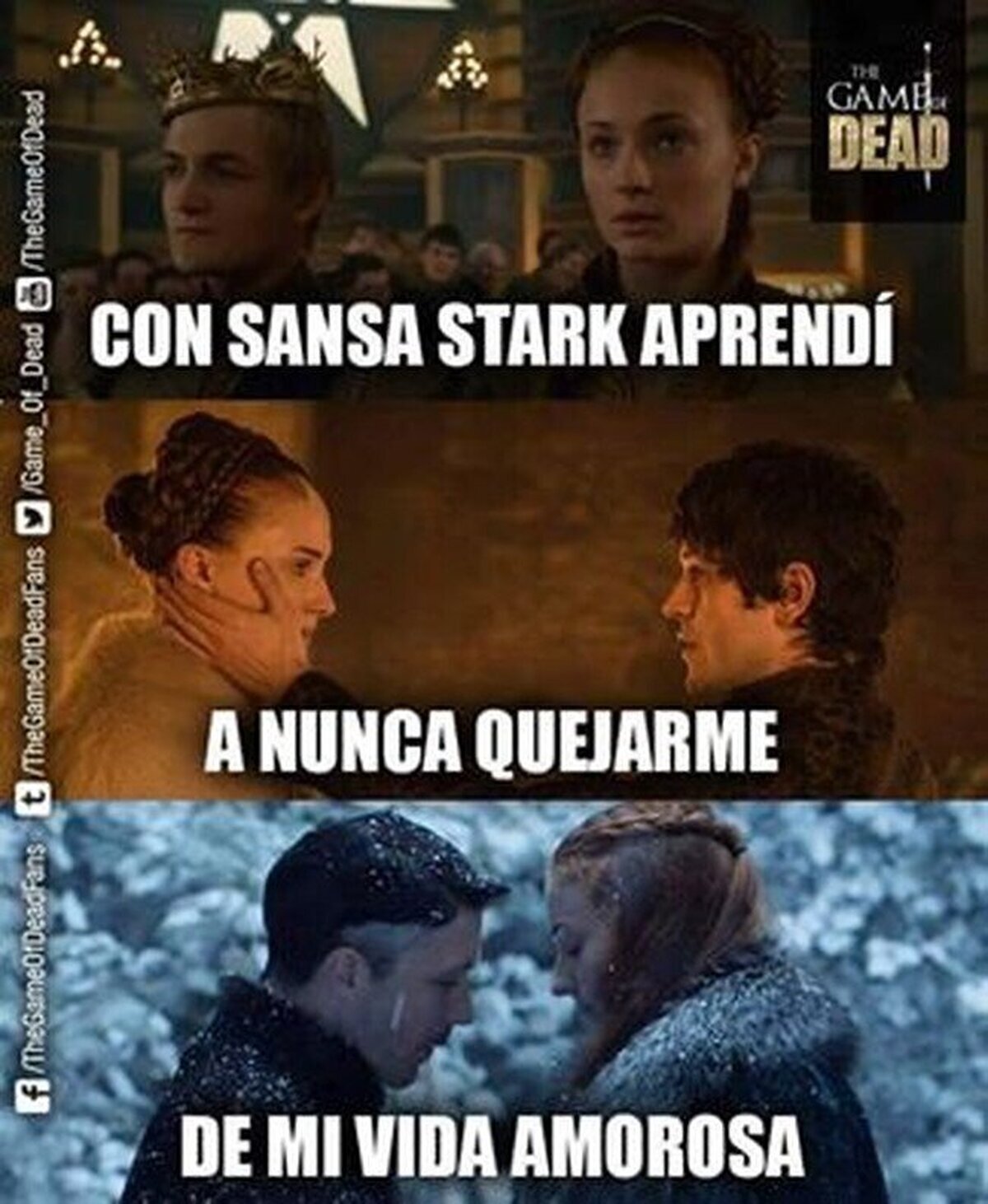 Si es que la pobre lo ha pasado fatal