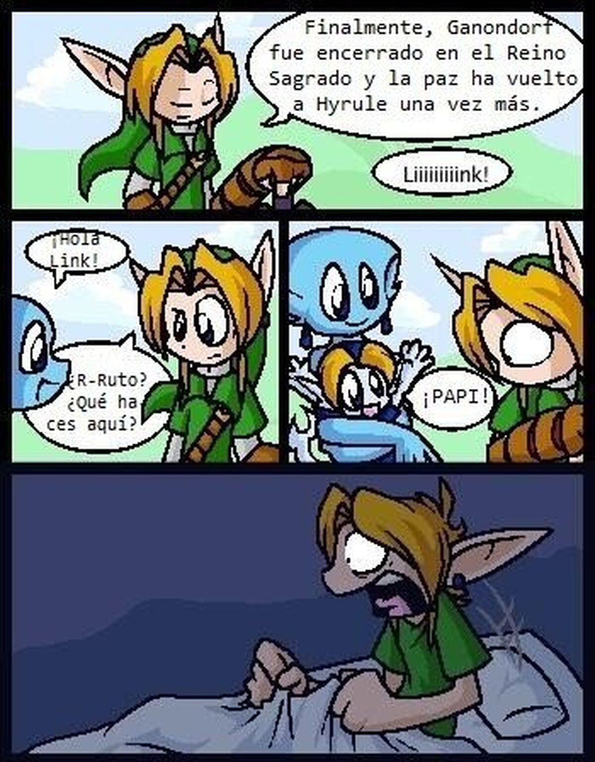 La peor pesadilla de Link
