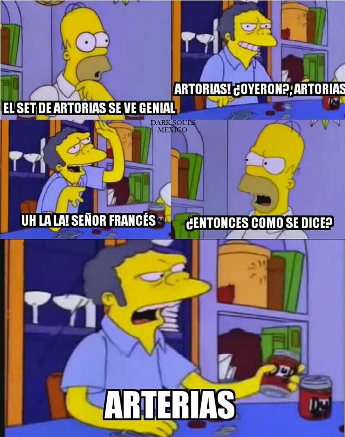 Así se decia...