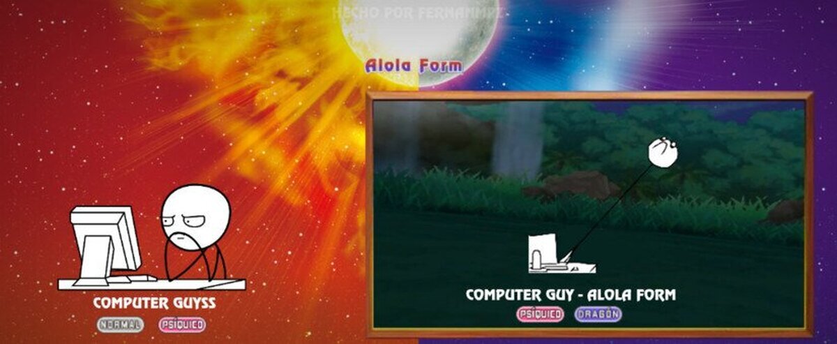 Como van las formas en alola no faltaran mas dragones
