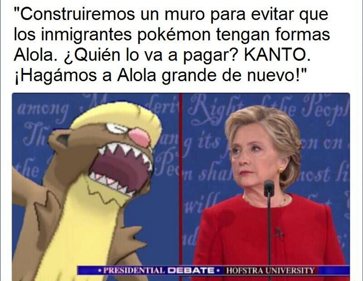 Por eso Ludicolo y Hawlucha no tendrán formas Alola