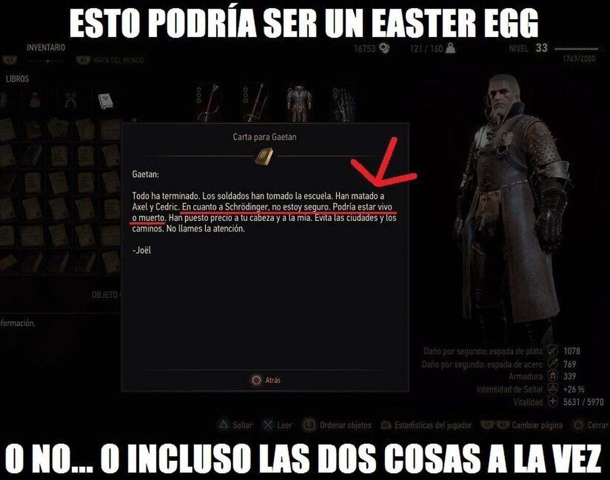 La paradoja de Geraltdinger