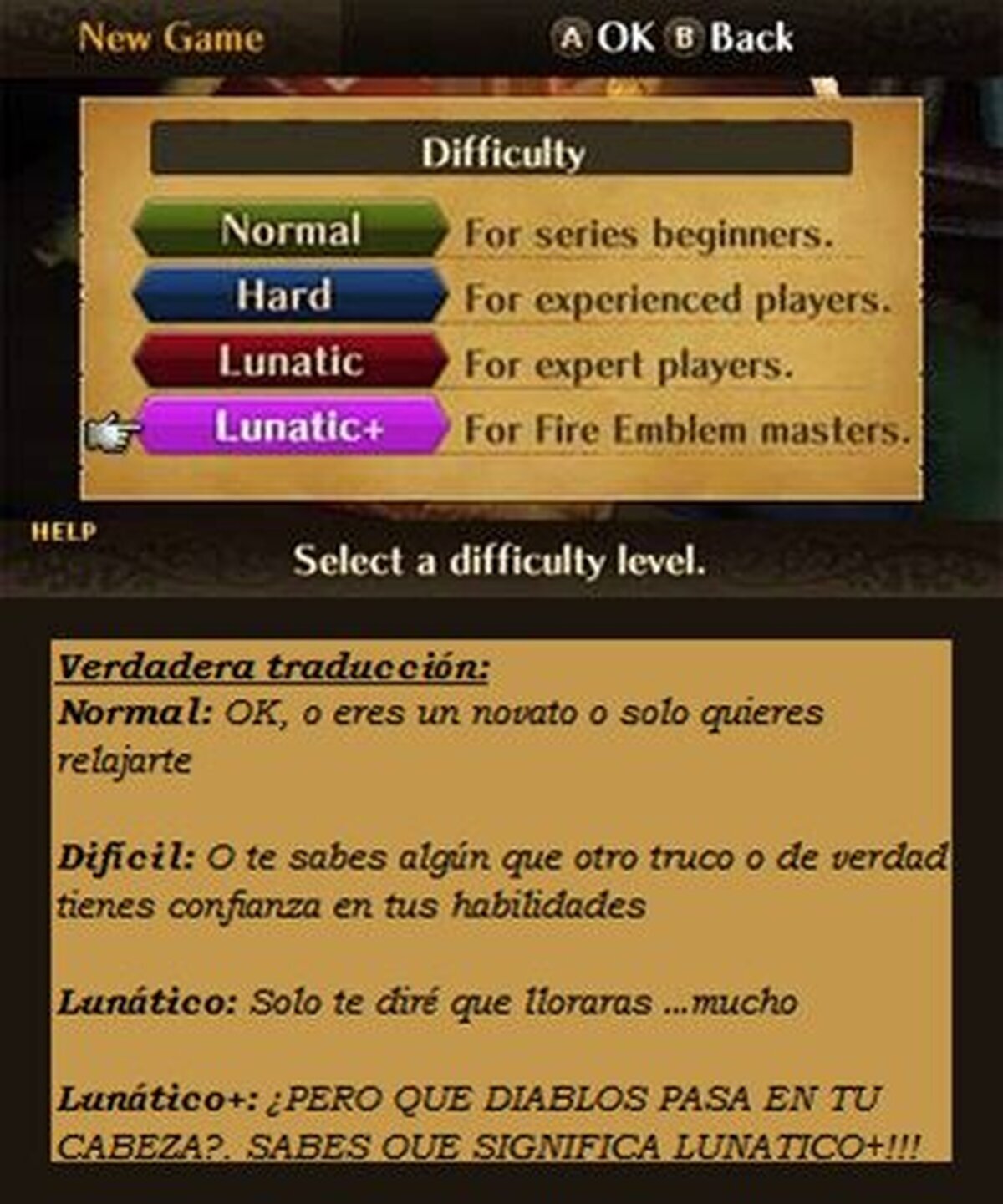 El verdadero significado de la dificultad de Fire Emblem Awakening