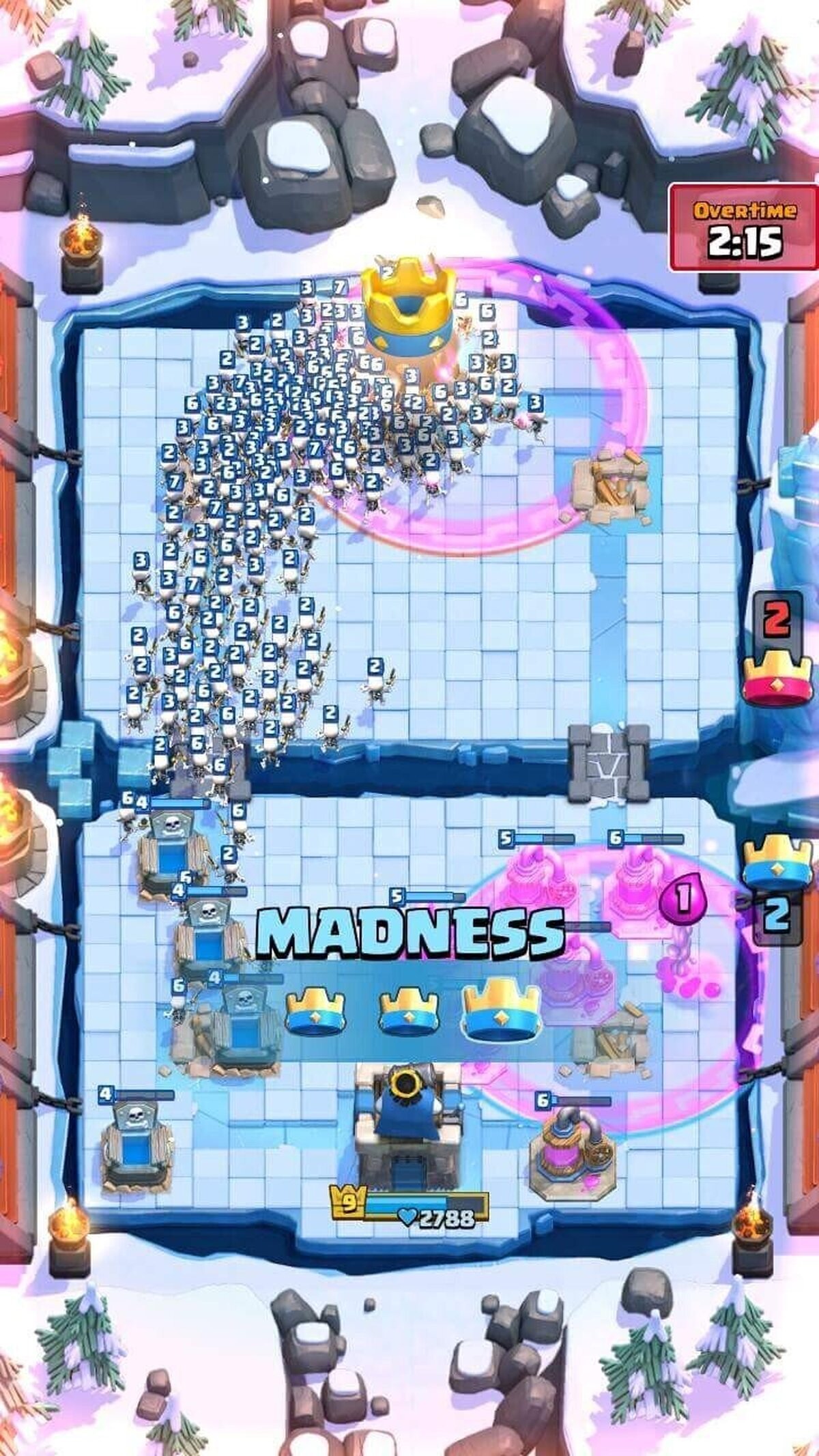 Como petar Clash Royale a lo esqueletico