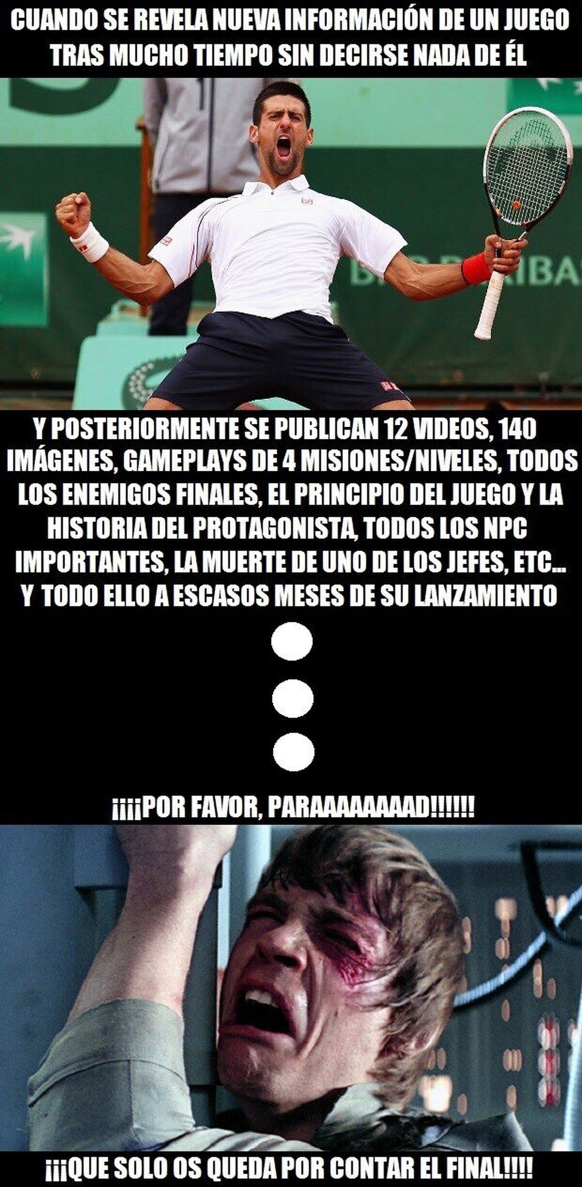 Ya de paso decidme el nombre de la madre del prota