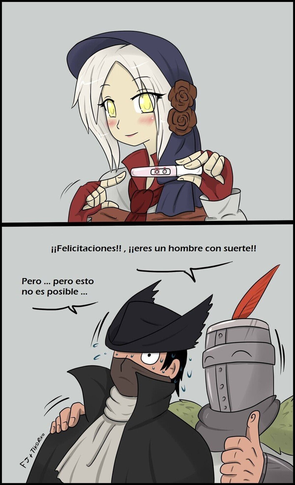 Una noticia inesperada...