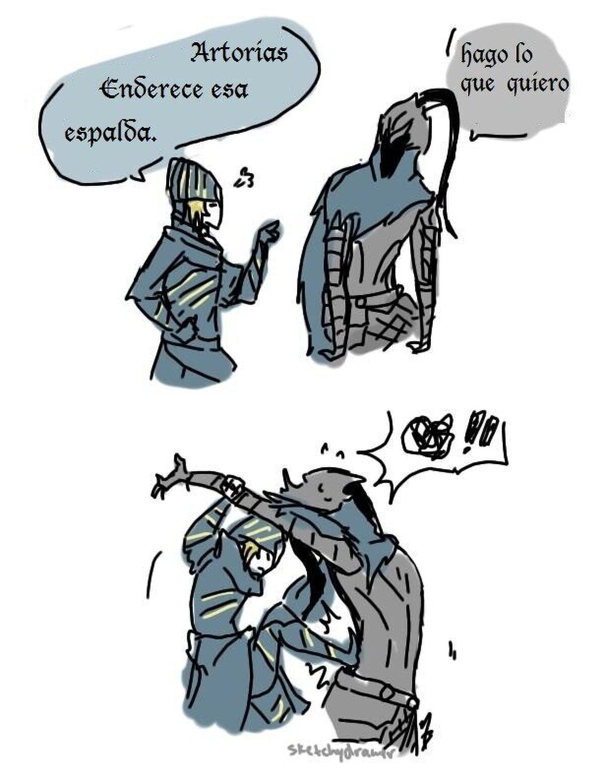 Yo haria caso, Artorias