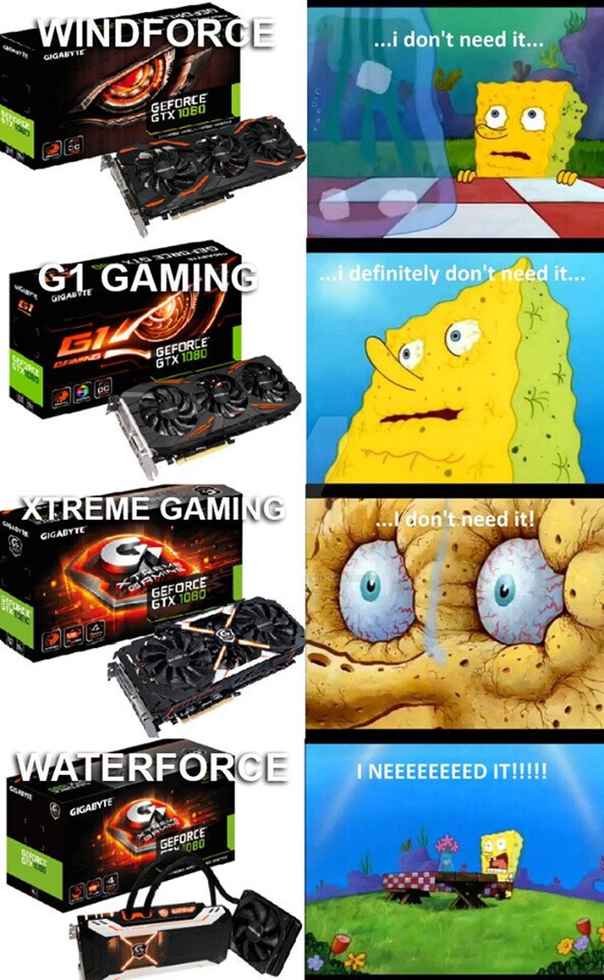 La master race, esa situación tan incomprendida...