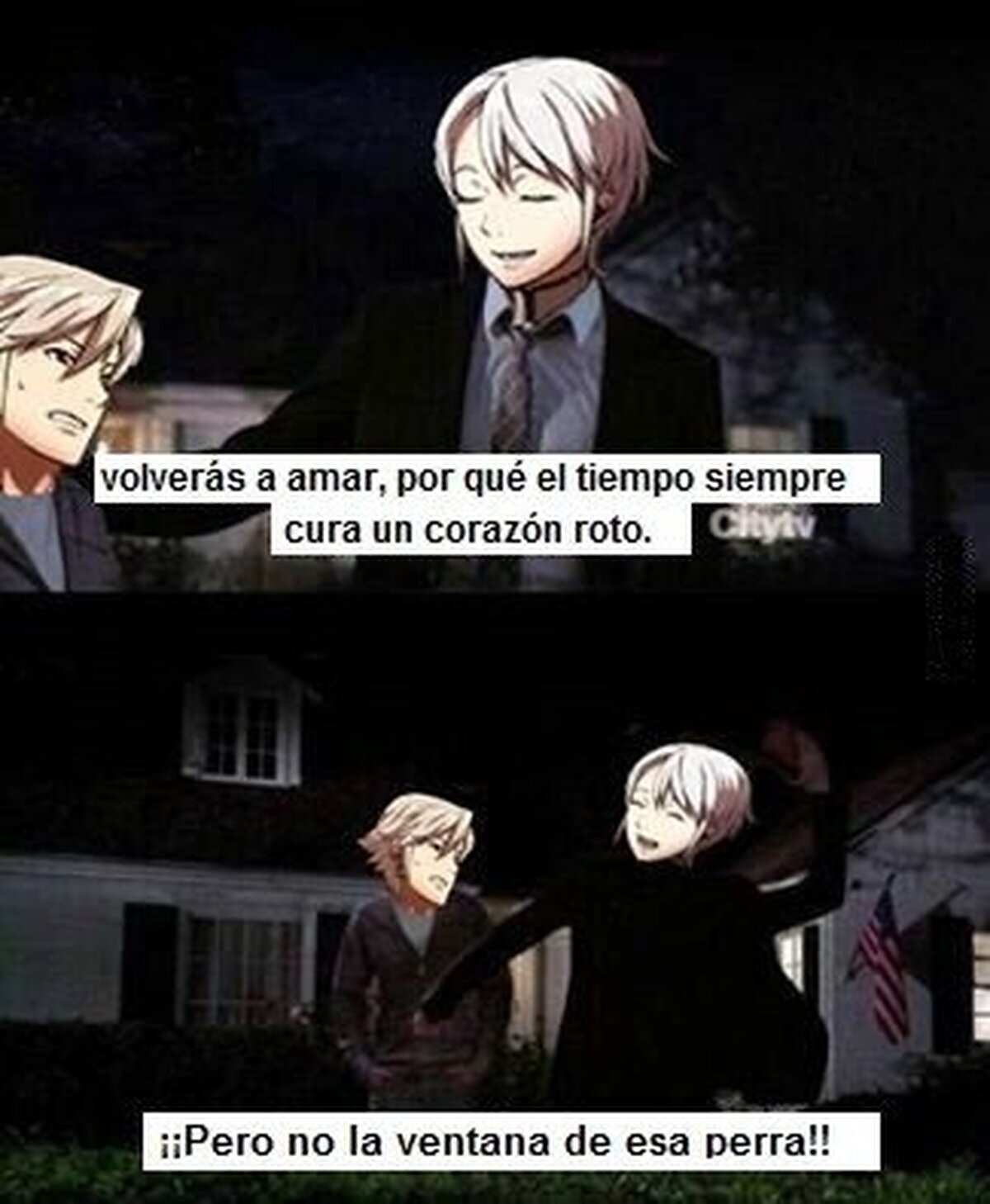 Si... quiza la paternidad no sea lo suyo