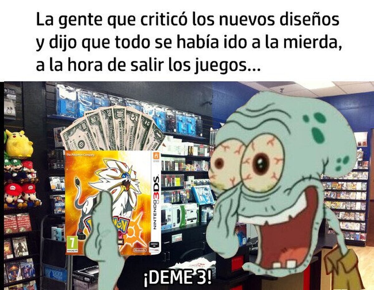 Siempre igual...